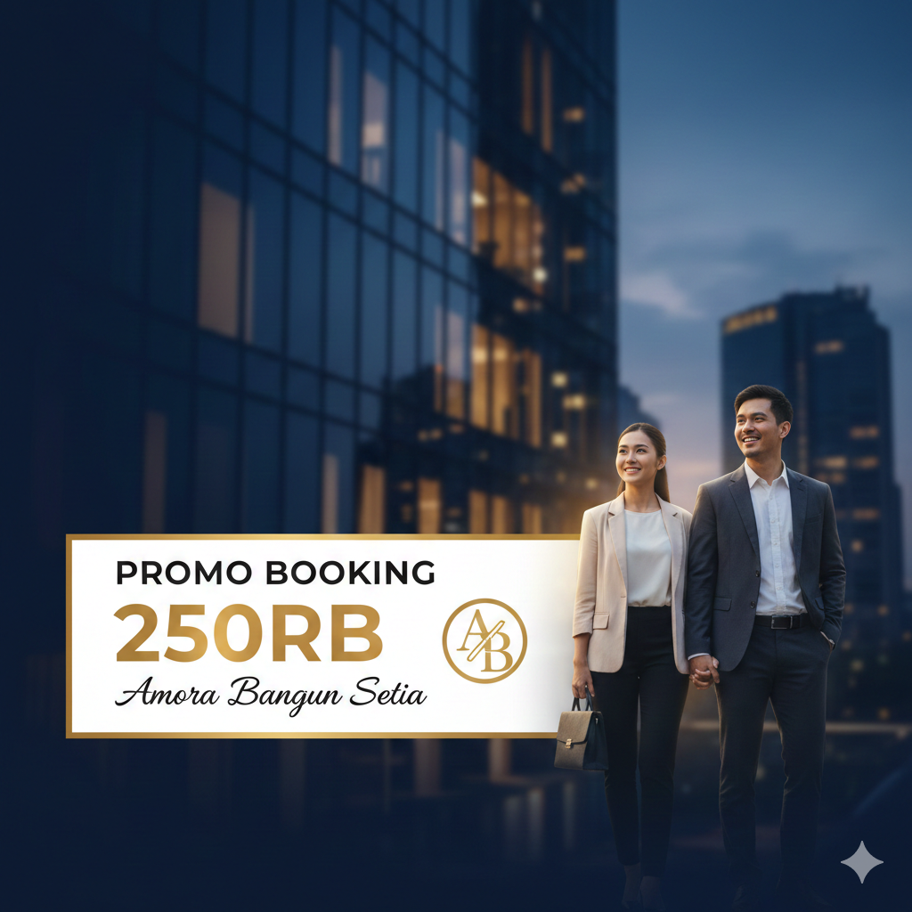 Apa Itu Promo Booking 250RB Amora Bangun Setia