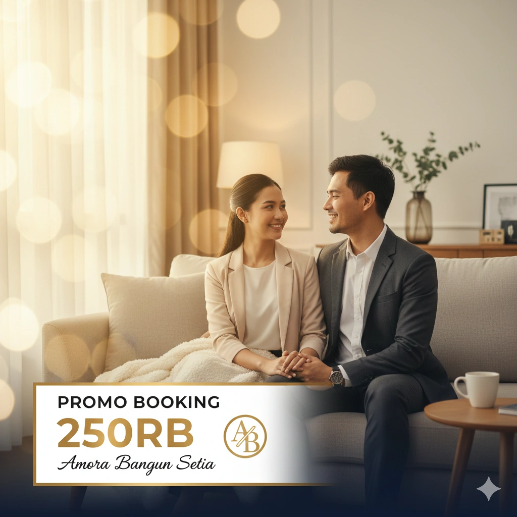 Promo Booking 250RB Amora Bangun Setia