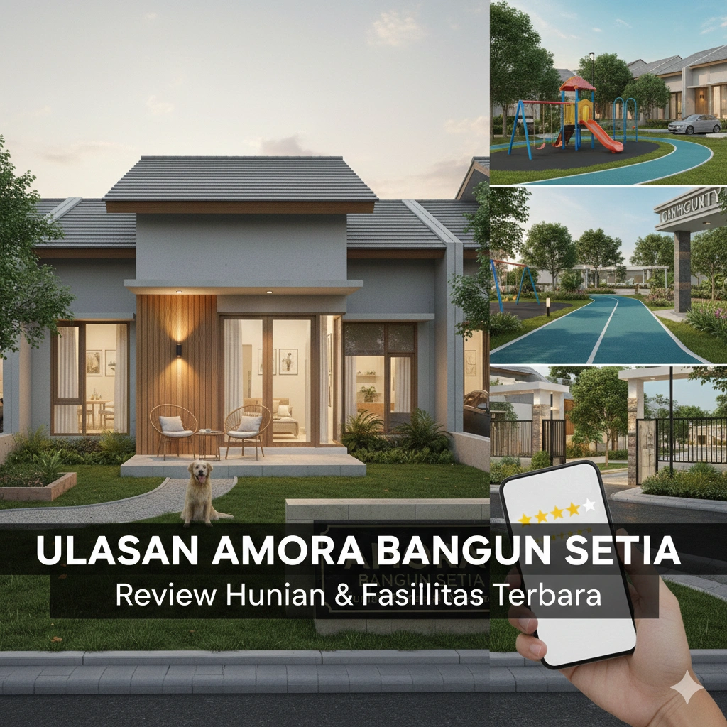 Ulasan Amora Bangun Setia – Review Hunian & Fasilitas Terbaru